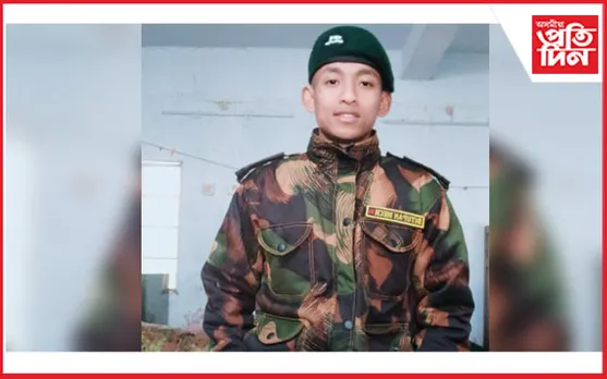 কৰ্মস্থলীলৈ যোৱাৰ পথত ফিল'বাৰীৰ সেনা জোৱান সন্ধানহীন...