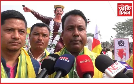 মহাবীৰ চিলাৰায়ৰ জন্ম জয়ন্তীৰ দিনাই হুংকাৰ আক্ৰাছুৰ
