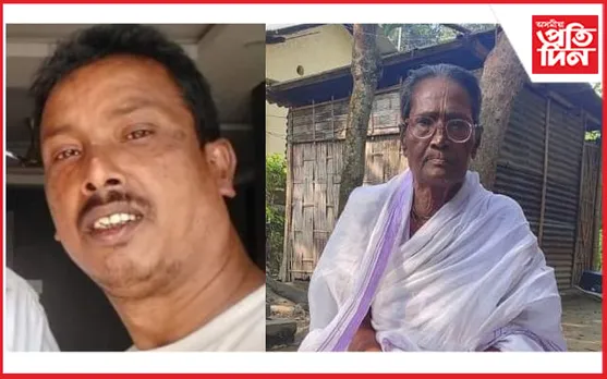 পুত্ৰৰ মৃত্যুৰ শোঁকত একেদিনাই মৃত্যু বৃদ্ধা মাতৃৰো...