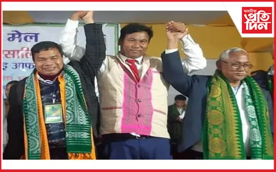বড়ো সাহিত্য সভাৰ নতুন সভাপতি হিচাপে নিৰ্বাচিত ড° সুৰথ নাৰ্জাৰী