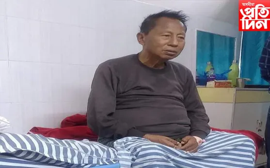 বড়ো সাহিত্য সভাৰ সভাপতি তৰেন বড়ো অসুস্থ