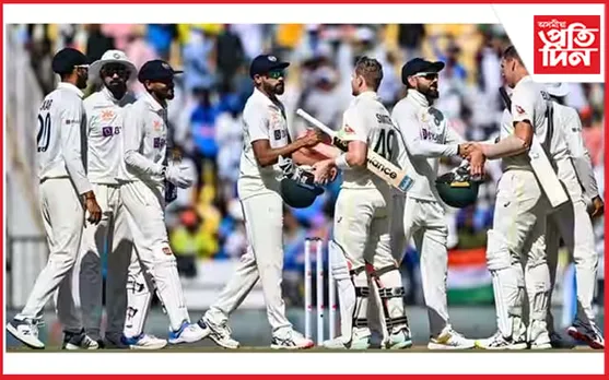 ইন্দোৰত ১৯৭ ত অল আউট অষ্ট্ৰেলিয়া...