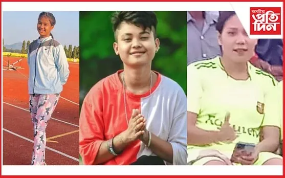 খেলো ইণ্ডিয়া এথলেটিকছত উজলিল কলিয়াবৰৰ অংকিতা শইকীয়া