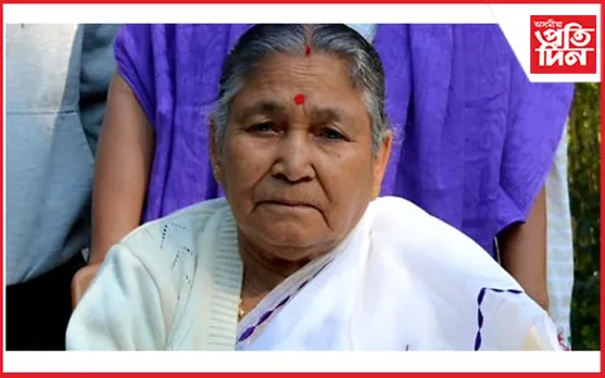 ঢকুৱাখনাৰ ধৰ্মপ্ৰাণ মহিলা ৰেণু চমুৱাৰ বিয়োগত শোক...