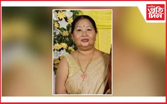 যমুনা সন্দিকৈ বৰাৰ মৃত্যুত হাওৰাঘাটত  শোকৰ ছাঁ