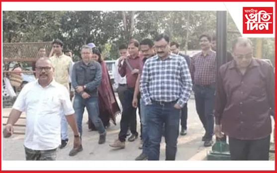 বিধায়ক মৃণাল শইকীয়াৰ উদ্যোগত আৰম্ভ হোৱা পৰিস্কাৰ পৰিচ্চন্নতা প্ৰতিযোগিতাৰ মূল্যায়ন