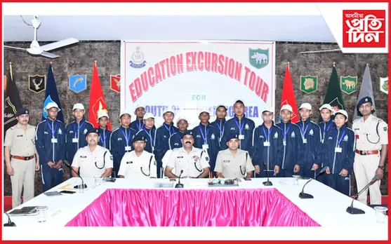 কাজলগাঁৱত এচ এচ বিৰ উদ্যোগত দুখীয়া ছাত্ৰ-ছাত্ৰীক প্ৰেৰণ শিক্ষামূলক ভ্ৰমণলৈ