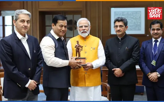 সপ্তাহজোৰা ৰাষ্ট্ৰীয় সামুদ্রিক দিৱস উদযাপনৰ শুভাৰম্ভণি...