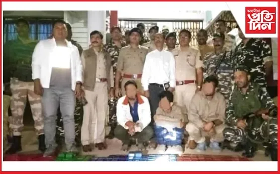 ত্ৰিপুৰাৰ ধলাই জিলাত ব্ৰাউন চুগাৰ জব্দ