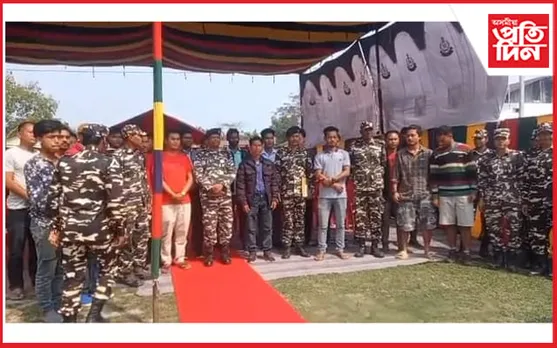 চিৰাঙত সশস্ত্ৰ সীমা বলৰ উদ্যোগত মটৰ ড্ৰাইভিং তথা মেৰামতি প্ৰশিক্ষণ শিবিৰ