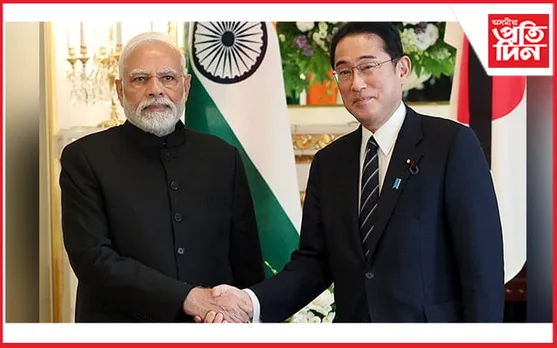 ভাৰত ভ্ৰমণৰ বাবে আহিব জাপানৰ প্ৰধানমন্ত্ৰী...