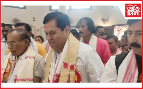 বটদ্ৰৱা থানৰ দৌল পূৰ্ণিমাত কেন্দ্ৰীয় মন্ত্ৰী সৰ্বানন্দ সোনোৱাল
