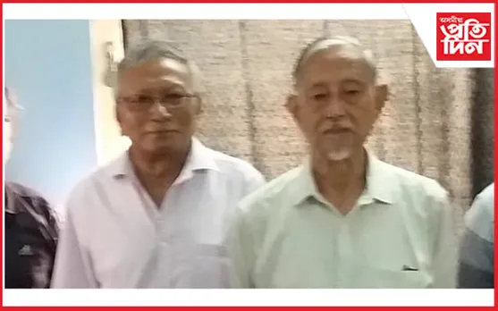 ইন্দিবৰ দেউৰীৰ প্ৰতি ড০ হীৰেন গোহাঁইৰ শ্ৰদ্ধাৰ্ঘ 
