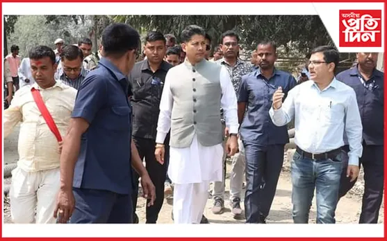 দেশ বিৰোধী চক্ৰৰ বিৰুদ্ধে সদায় কঠোৰ ৰাজ্য চৰকাৰঃ মন্ত্ৰী পীযুষ হাজৰীকা