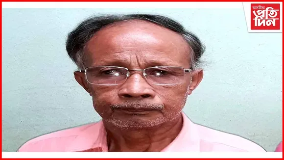 অগপ দলৰ অন্যতম প্ৰতিস্থাপক হৰেন গগৈৰ বিয়োগ