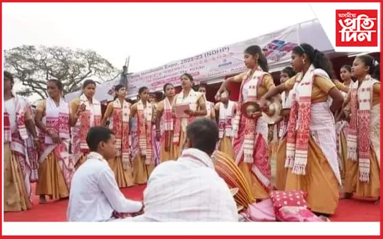 ৰাজ্যিক হস্ততাঁত আৰু বস্ত্ৰমেলাৰ শুভাৰম্ভ