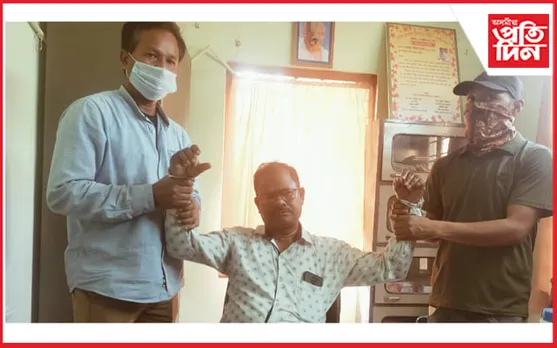 গোৱালপাৰাত পুনৰ দুৰ্নীতি নিবাৰক শাখাৰ অভিযান : জালত পৰিল খণ্ড প্ৰাথমিক শিক্ষা বিষয়া