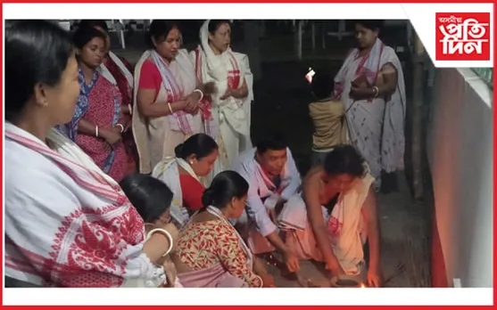 মধুপুৰ সত্ৰত দৌল উৎসৱ পালন...