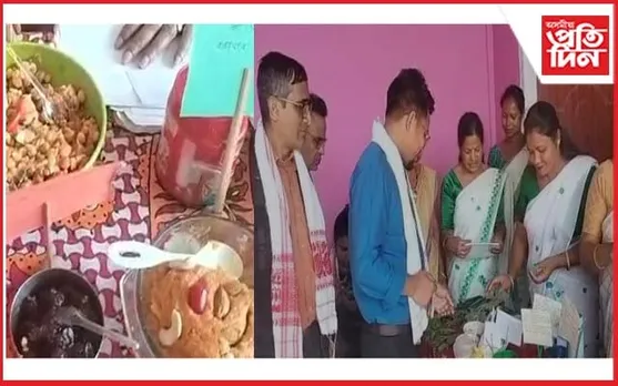 দক্ষিণ বালিজুৰিত অঙ্গনবাড়ী কৰ্মীসকলকলৈ ৰন্ধন প্ৰতিযোগিতাৰ আয়োজন