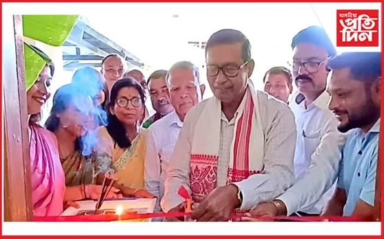 ঢকুৱাখনা শিক্ষক প্ৰশিক্ষণ মহাবিদ্যালয়ৰ ৰূপালী জয়ন্তীৰ কাৰ্যালয় মুকলি 