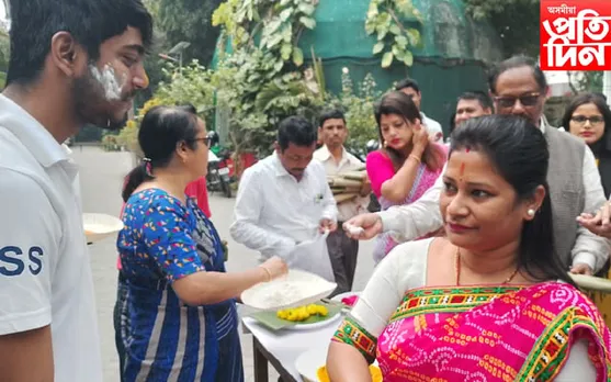 নগাঁও কলেজ (অট’নমাচ)ত ফাকুৱা উৎসৱ উদযাপনৰ সজাগতামূলক কাৰ্যসূচী