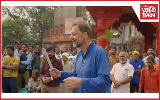 নাটু নাটুৰ নৃত্যশৈলীত দিল্লীৰ ৰাজপথত নাচি উঠিল জাৰ্মানীৰ ৰাষ্ট্ৰদূত