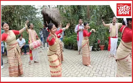 ব'হাগ পালেহি : অৰ্কিড উদ্যানত বিহুৰ শেষ আখৰাত ব্যস্ত শিল্পী