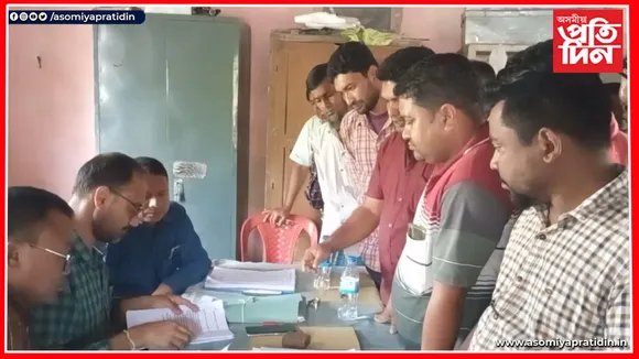 কটহগুৰি সমবায় সমিতিত পৰিয়াল কেন্দ্ৰিক ৰাজনীতি...