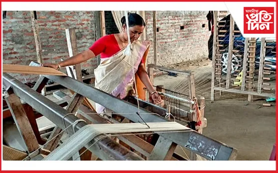নাৰী দিৱসত কৰ্ম সংস্কৃতিৰ আদৰ্শ হৈ উজ্বলিছে নাৰী 