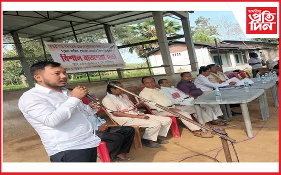 দুলিয়াজান বিধান সভা সমষ্টিৰ পৰা বাদ পৰিব নেকি ৰংচঙী গাওঁ পঞ্চায়ত...