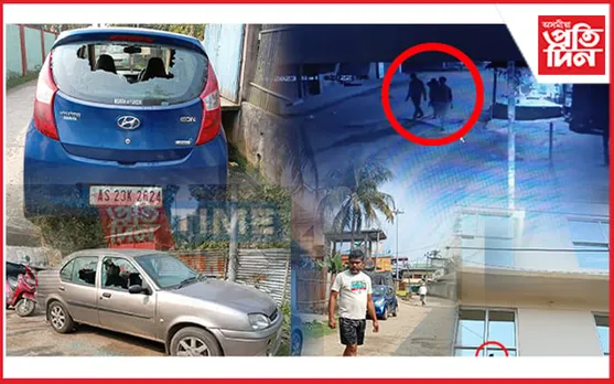 তৈল নগৰীত দুৰ্বৃত্তৰ তাণ্ডৱ  ! কাৰণ নোহোৱাকৈ পথৰ বাহনসমূহ কৰিলে ধ্বংস... 