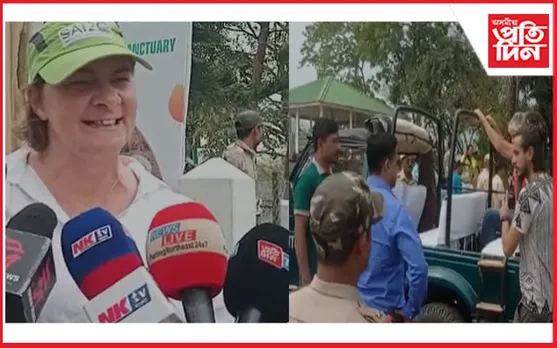 পবিতৰাৰ অপৰূপ সৌন্দৰ্যত মন্ত্ৰমুগ্ধ জি-২০ৰ প্ৰতিনিধি দল