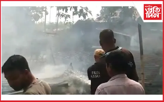 জঘন্য ! শিশুক বন্দী কৰি ঘৰত লগাই দিলে জুই...