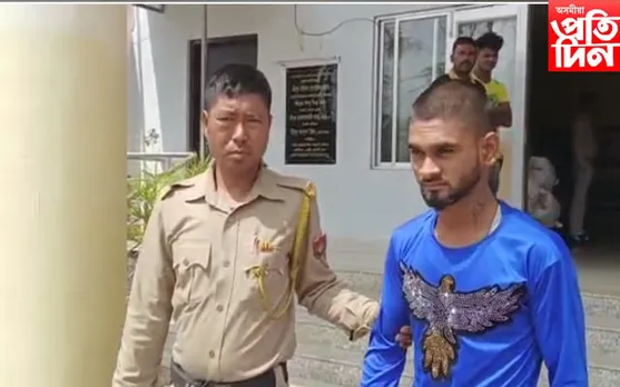 মিছা প্ৰলোভন দি কিশোৰীক বহিঃৰাজ্যলৈ নিয়াৰ চেষ্টা কৰোতেই আটক যুৱক...