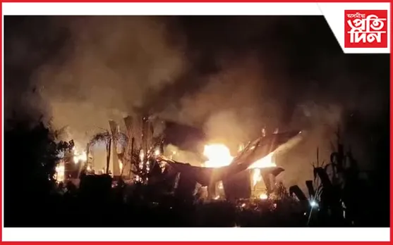 মায়ঙত বিধ্বংসী অগ্নিকাণ্ড... 