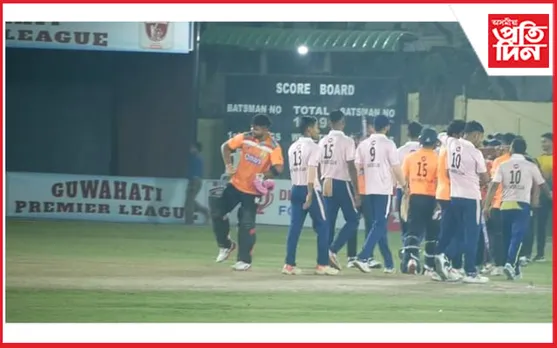 খেলপথাৰত পুনৰ বিহু নাচিলে ৰিয়ানেঃ মাত্ৰ  ৩৫ বলত সংগ্ৰহ কৰিলে ৮১ ৰাণ... 