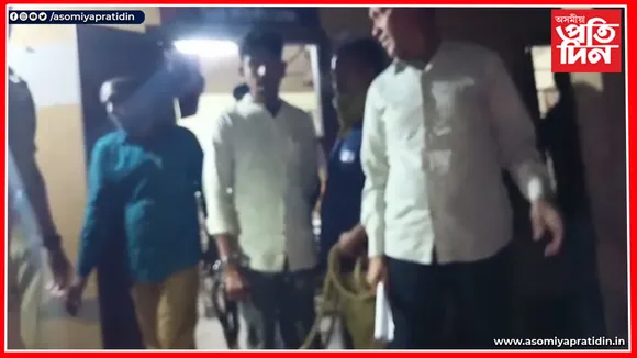 আৰক্ষীৰ ড্ৰাগছ বিৰোধী সফল অভিযান..