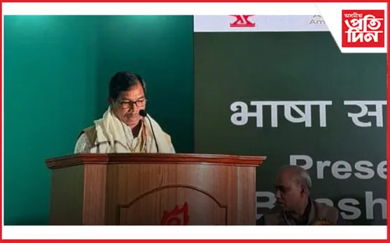 তিৱা সাহিত্যিক হৰচিংশ খলাৰক সাহিত্য অকাডেমিৰ ভাষা সন্মান, খলাৰকলৈ "বহুবাক"ৰ অভিনন্দন..