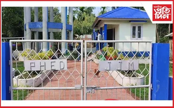 বিদ্যুৎ নাই,পানীও নাই : কাজিৰঙাত এই ব্যৱস্থাৰে চলিছে জলজীৱন মিছন