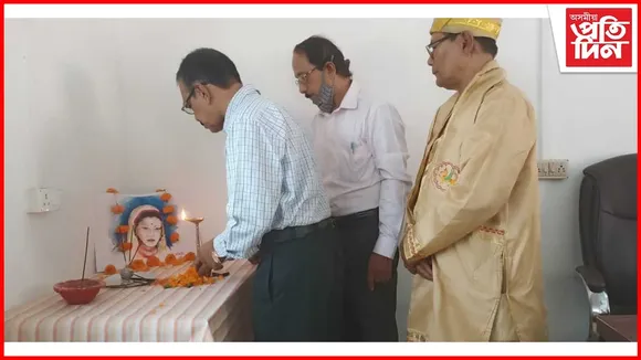 বেলতলাত জ্যেষ্ঠ নাগৰিকৰ সতী জয়মতী দিৱস পালন...  