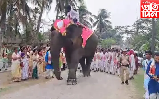 জামুগুৰিহাটৰ ঐতিহ্যমণ্ডিত বাৰেচহৰীয়া ভাওনা মহোৎসৱ আৰম্ভ