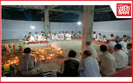 কাজিৰঙাত দুই শতাধিক ভকতৰ উপস্থিতিত ষষ্ঠ বাৰ্ষিক ভাগৱত পাঠ কাৰ্য্যসূচী
