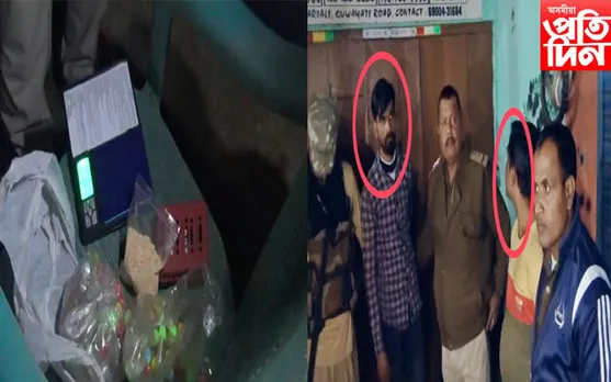 ১২১ টা ড্ৰাগছ ভৰ্তি কন্টেইনাৰ সহ দুই সৰবৰাহকাৰী আটক...