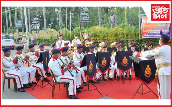 প্ৰতি শনিবাৰে দীঘলিপুখুৰী পাৰত অসম আৰক্ষীয়ে পৰিৱেশন কৰিব 'সুৰ-সমলয়' 