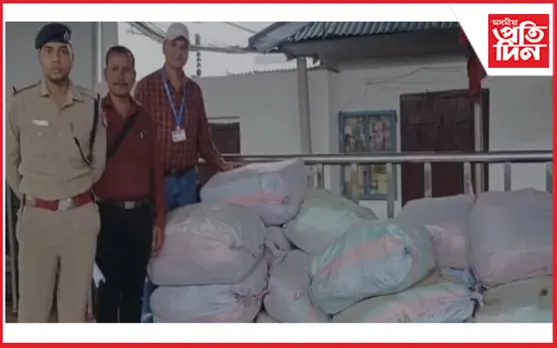 লামডিঙত জব্দ বৃহৎ পৰিমাণৰ সন্দেহ জনক বাৰ্মিজ চুপাৰি...