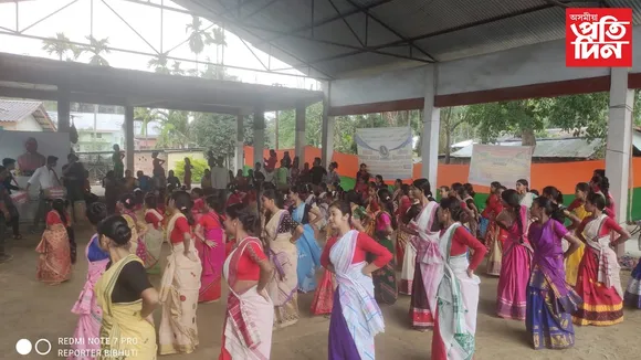 হিন্দু-মুছলমানৰ সমন্বয়ৰ বাৰ্তা বিলাই বিহুৰ বাবে প্ৰস্তুতি 