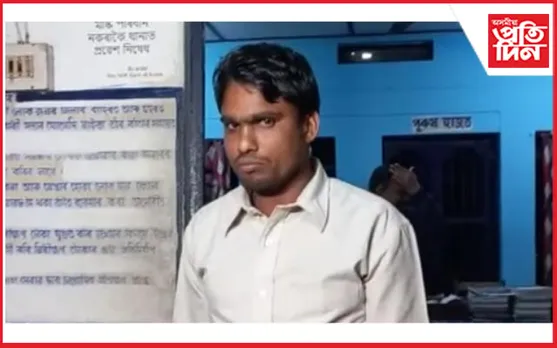 দুটা হস্ত নিৰ্মিত বোমা, পিস্তল সহ আটক এক 