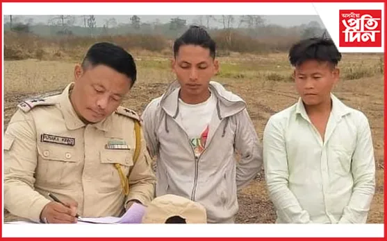চুঙাজানত অসমীয়া লোকক আক্ৰমণ কৰা দুই নগা দুৰ্বৃত্তক আটক