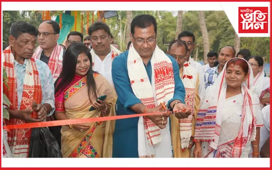 বেবেজীয়া সাৰ্বজনীন গৰখীয়া থানৰ ৩০ বছৰীয়া দৌল উৎসৱ 