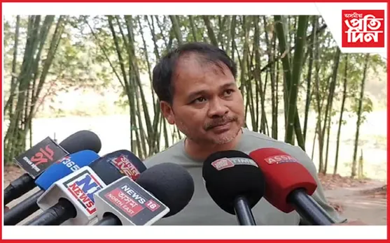 কাজিৰঙাৰ কাঞ্চনজুৰিৰ আটাইতকৈ ডাঙৰ এনিমেল কৰিডৰটো আপুনি আৰু কেশৱ মহন্তই দখল কৰা নাইনে : অখিল গগৈ